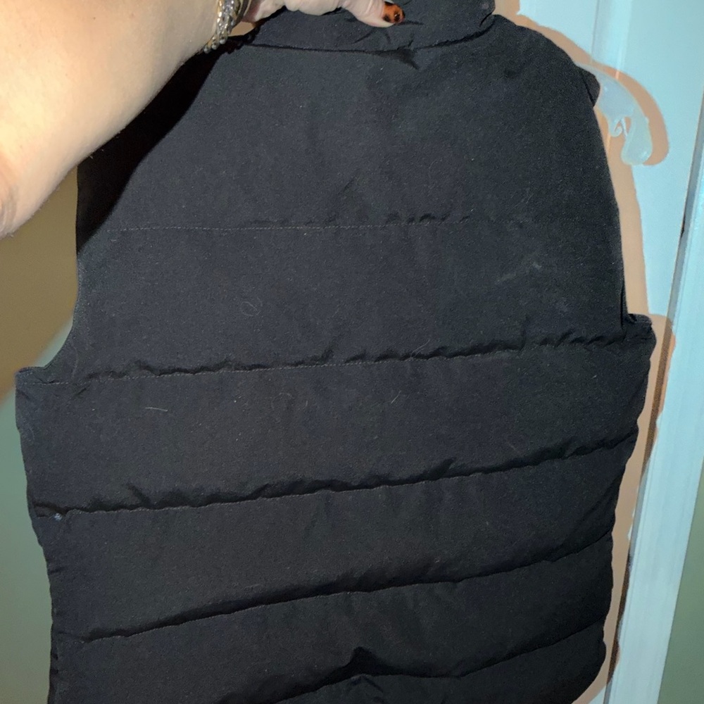 Canada Goose Black Jacket with Signature Arctic Program Patch - Picture 3 of 3